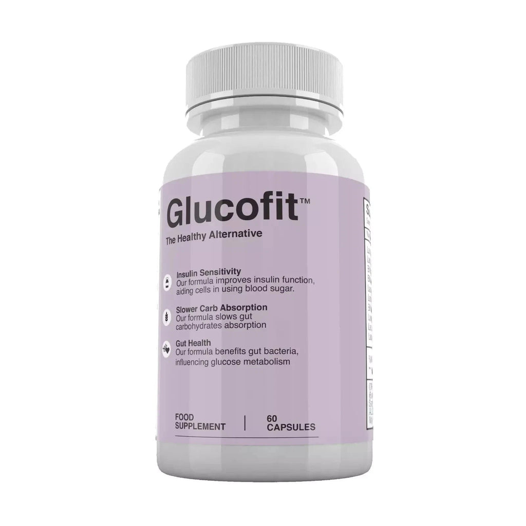 GlucoFit – Weight Management Supplement  1 Month Supply