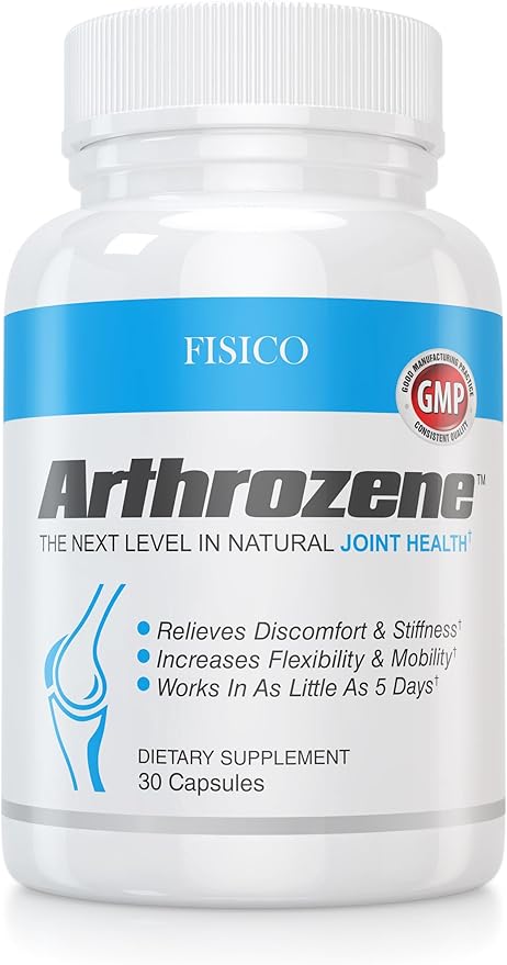 Fisico Joint Support – 30 Capsules Flexibility & Mobility Support