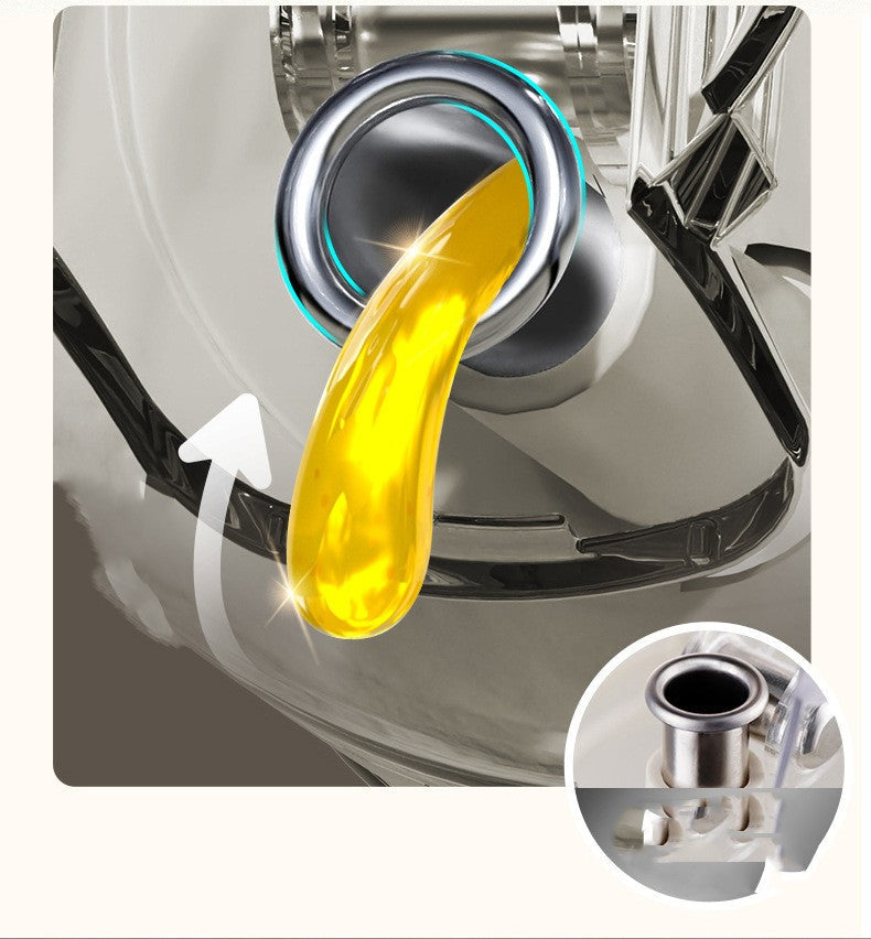 2 In 1 Oil Sprayer Bottle BBQ Cooking Oil Dispenser Olive Oil Pourers Sprayer Kitchen Baking Oil Mister Vinegar Bottle Trusty&Trendy