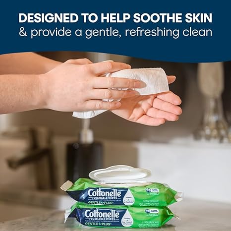 Neutrogena Makeup Remover Wipes Micellar Alcohol-Free Face Towelettes Remove Waterproof Mascara & Oil, Compostable 100% Plant-Based Cloth, Dermatologist & Ophthalmologist Tested, Twin Pack 2 x 25 ct