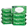 Cottonelle GentlePlus Flushable Wet Wipes with Aloe & Vitamin E, 8 Flip-Top Packs, 42 Wipes Per Pack (336 Total Wipes), Packaging May Vary my store