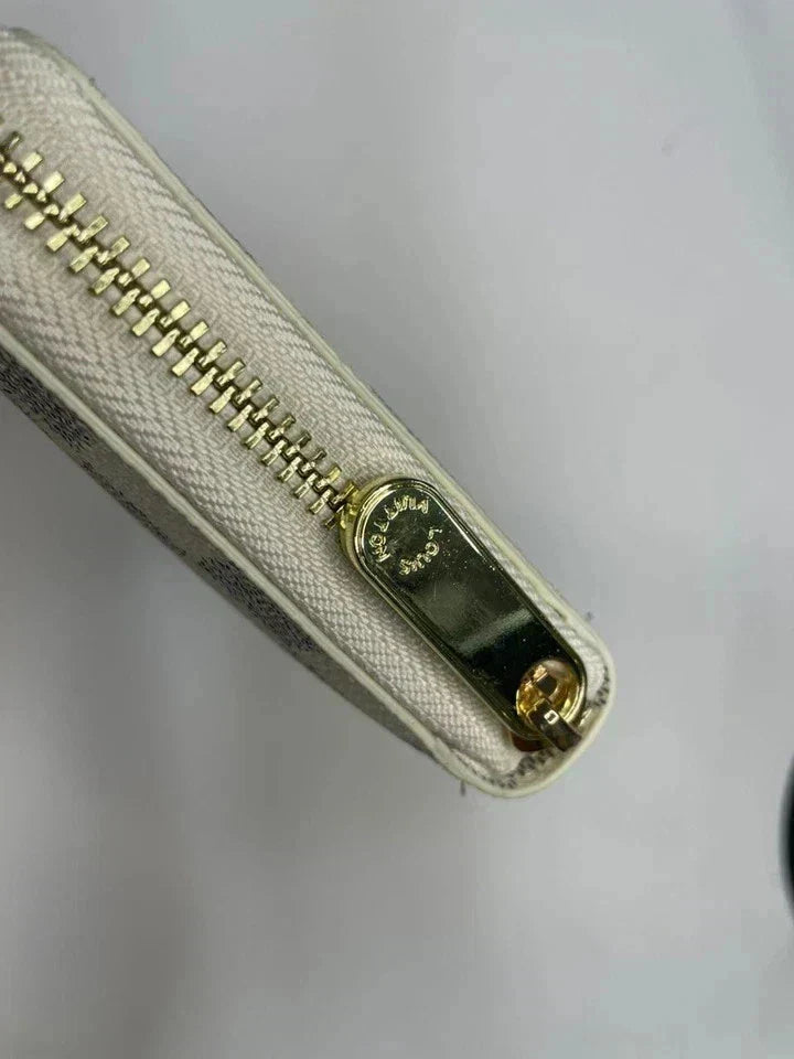 Louis Vuitton Damier Azur Zippy Wallet – Zip Around Long Wallet Purse
