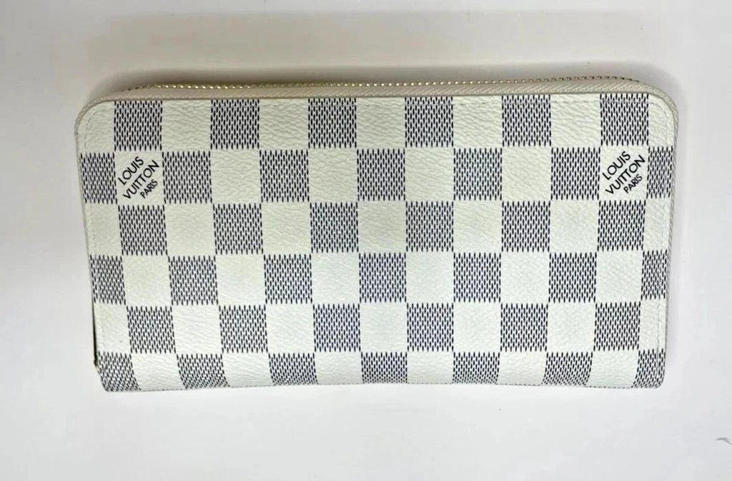 Louis Vuitton Damier Azur Zippy Wallet – Zip Around Long Wallet Purse