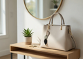 2026 Princess Diana Style Genuine Leather Tote Bag for Women – Large Capacity Light Luxury Crossbody Handbag, Minimalist Everyday Shoulder Bag Trusty&Trendy
