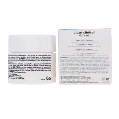 IMAGE Skincare VITAL C Hydrating Repair Creme 2 oz  New Trusty&Trendy
