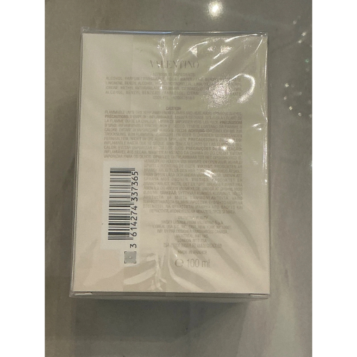 VALENTINO DONNA BORN IN ROMA IVORY EAU DE PARFUM SPRAY WOMEN 3.4 Oz / 100 ml NEW Trusty&Trendy