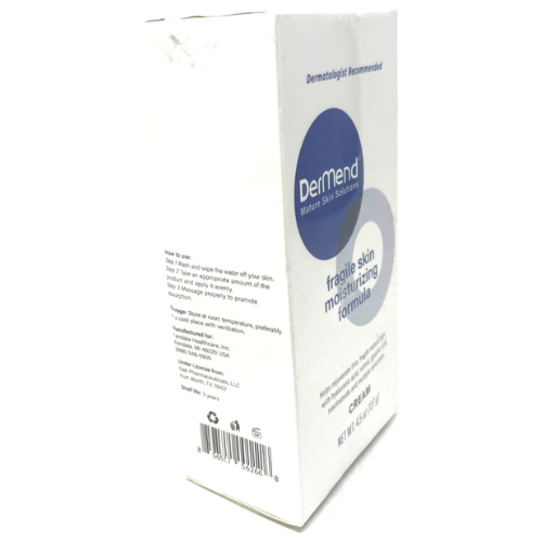 DerMend Fragile Skin Moisturizing Formula Cream Sealed 4.5 oz  New Trusty&Trendy