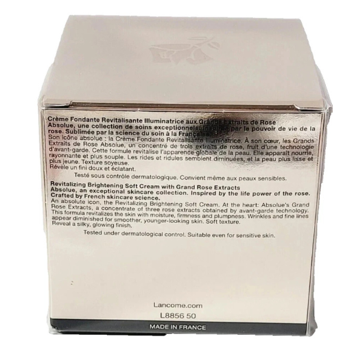 Lancome Absolue Revitalizing Brightening Soft Cream 2oz/60ml New Trusty&Trendy