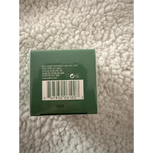 LA MER The Moisturizing Cream 0.5 oz 15 mL  New Trusty&Trendy