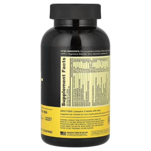 OPTIMUM NUTRITION Opti-Men Multivitamins, 240 Tablets  New Trusty&Trendy