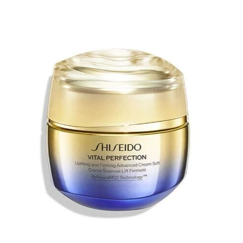 Shiseido Vital Perfection Advanced Cream Uplifting and Firming 1.7oz / 50 ml  New Trusty&Trendy