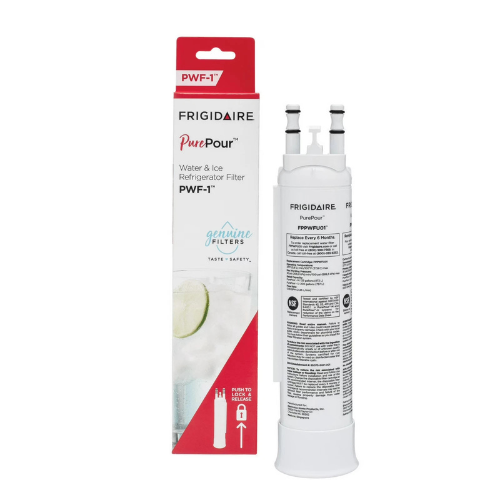 2 Pack Frigidaire FPPWFU01 PWF-1 Refrige PurePour Water & Ice Filter  New Trusty&Trendy