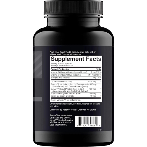 Nugenix Total-T Free And Total Testosterone Booster Supplement 90 Capsules  New Trusty&Trendy