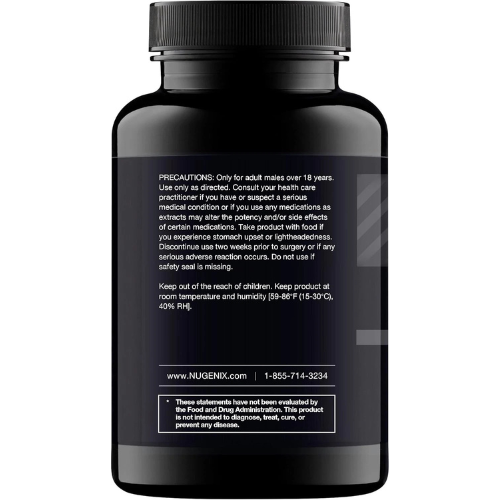 Nugenix Total-T Free And Total Testosterone Booster Supplement 90 Capsules  New Trusty&Trendy