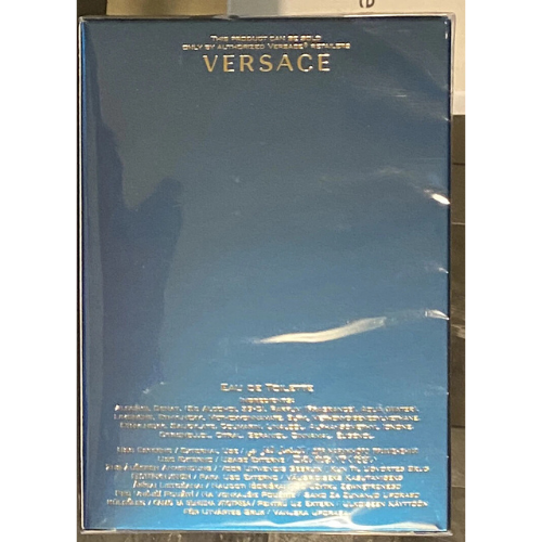 Versace Eros Men EDT 3.4 Oz 3.3 100ml   NEW Trusty&Trendy