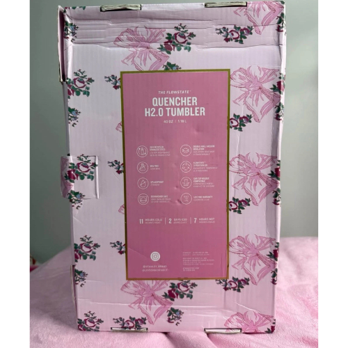 Stanley x LoveShackFancy FlowstateQuencher 40oz Tumbler   New Trusty&Trendy