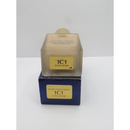 ESTEE LAUDER DOUBLE WEAR STAY-IN PLACE MAKEUP 1C1 COOL BONE 1 OZ   New Trusty&Trendy
