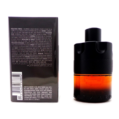 Azzaro The Most Wanted 3.38 oz./100 ml. PARFUM Spray for Men  New Trusty&Trendy