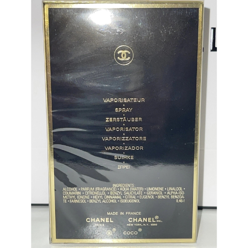 CHANEL Coco Noir 100ml Women's Eau de Parfum Spray   New Trusty&Trendy