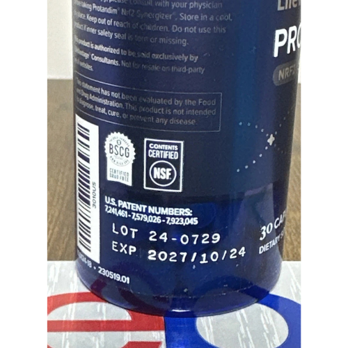 LifeVantage Protandim Nrf2 Synergizer Dietary Supplement Capsule - 30 Count Trusty&Trendy
