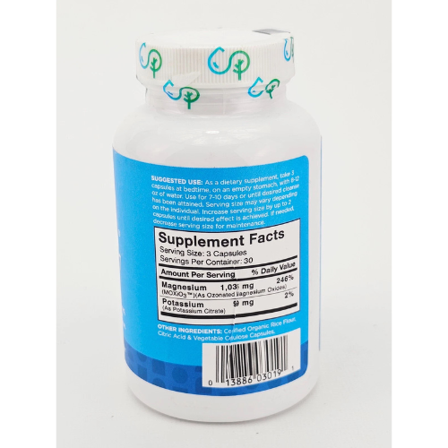 Nbpure Mag O7 Cleanse Magnesium Oxygenating Digestive System 90 Capsule  New