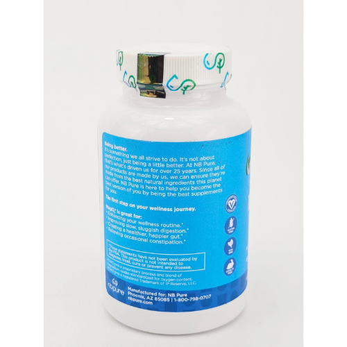 Nbpure Mag O7 Cleanse Magnesium Oxygenating Digestive System 90 Capsule  New