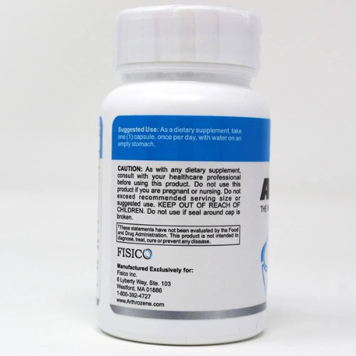 GENUINE FISICO Arthrozene Natural Joint Health Supplement - New n Sealed. Trusty&Trendy
