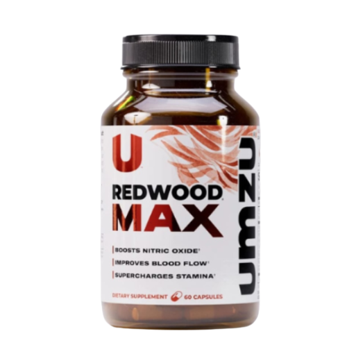 Umzu Redwood Blood Flow Support Garlic, Nitric Oxide Booster Horse Chestnut