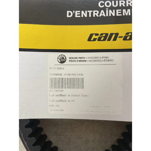 BRP 422280283 Can-Am Clutch Drive Belt Defender Outlander Max 400 450 HD5 my store