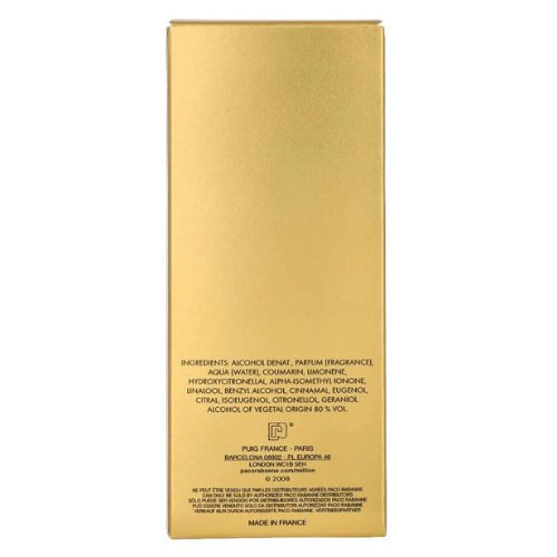 1 Million Eau de Toilette 3.4 oz Spray for Men