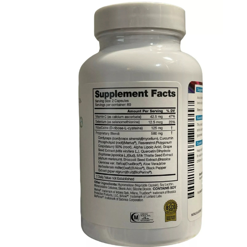 CellGevity Advanced Riboceine Technology 120 Cap 09/2026   New Trusty&Trendy