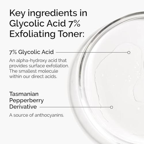 The Ordinary Glycolic Acid 7% Exfoliating Toner, Brightening and Smoothing Daily Toner for More Even-Looking Skin Tone Trusty&Trendy