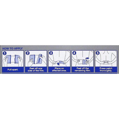 Salonpas Licodaine Pain Relieving Maximum Strength Gel Patch 15 Patches Trusty&Trendy