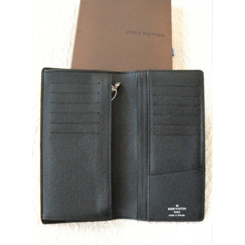 LOUIS VUITTON Portefeuille Brazza Wallet Bifold Damier Graphite N62665 F/S  New Trusty&Trendy