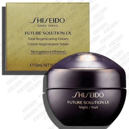 Shiseido Future Solution LX Total Regenerating Cream 50 ml/1.7 oz.  New Trusty&Trendy