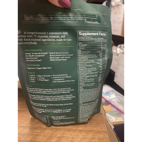 AG1 Athletic Greens PowderPouch 12.7oz 360g 30 Day Supply  New Trusty&Trendy