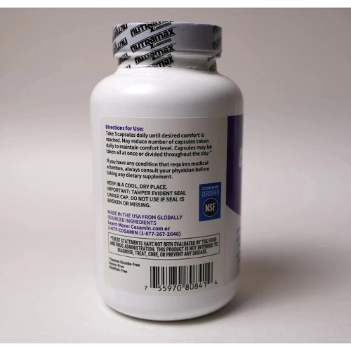 Cosamin DS Joint with Glucosamine & Chondroitin for Joint Health, 210 Capsules Trusty&Trendy