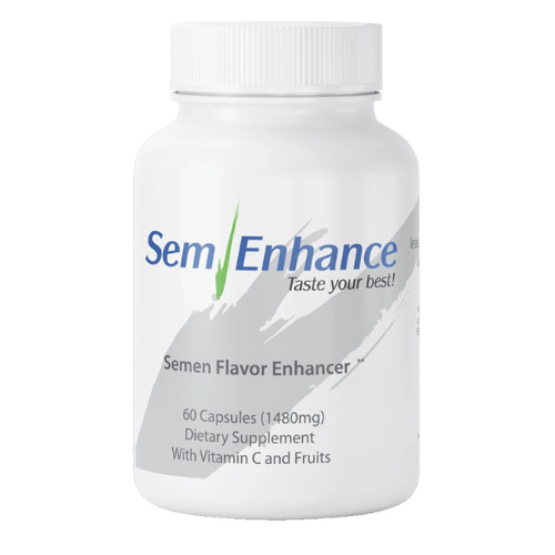 SemEnhance Taste Your Best Semen Flavor Enhancer Pills Supplement 60 Caps Trusty&Trendy