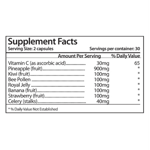 SemEnhance Taste Your Best Semen Flavor Enhancer Pills Supplement 60 Caps Trusty&Trendy