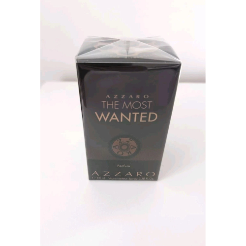 Azzaro The Most Wanted For Men Parfum 3.38 oz (100ml) New Trusty&Trendy