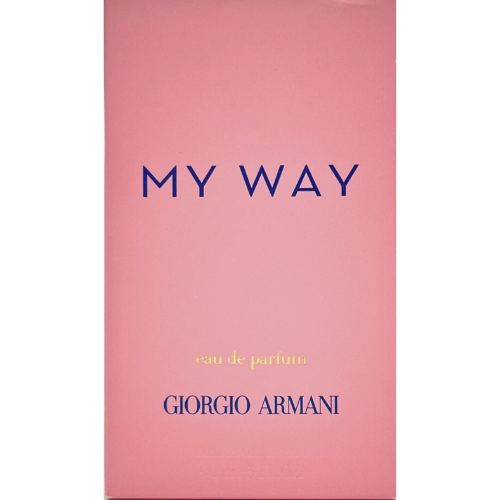 GIORGIO ARMANI MY WAY EAU DE PARFUM SPRAY FOR WOMEN 3.0 Oz / 90 ml  New Trusty&Trendy