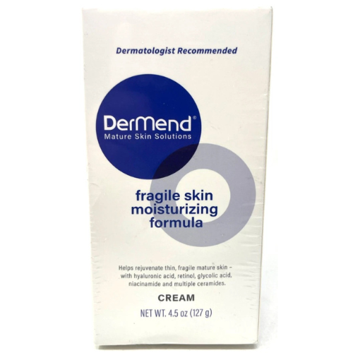 DerMend Fragile Skin Moisturizing Formula Cream Sealed 4.5 oz  New Trusty&Trendy