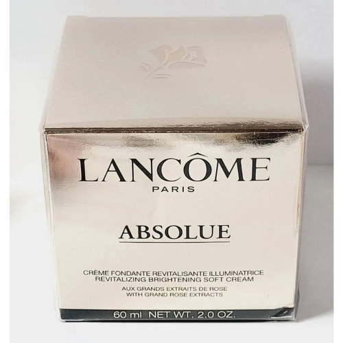 Lancome Absolue Revitalizing Brightening Soft Cream 2oz/60ml New Trusty&Trendy