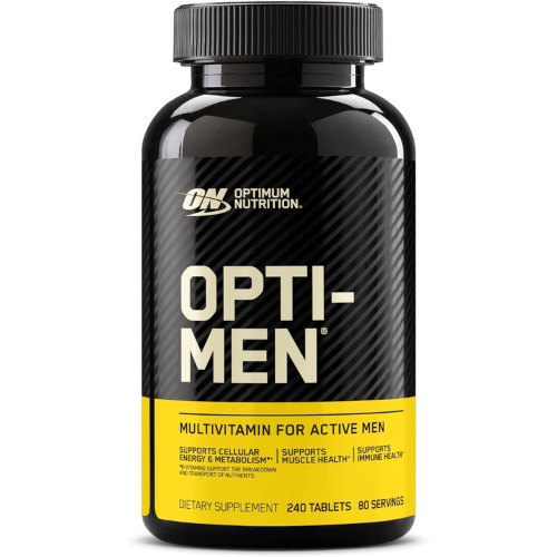 OPTIMUM NUTRITION Opti-Men Multivitamins, 240 Tablets  New Trusty&Trendy