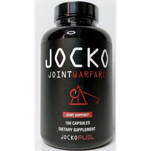 Jocko Joint Warfare Joint Support 180caps #0157  New Trusty&Trendy