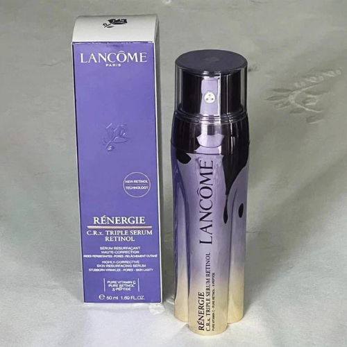 Lancome Renergie C.R.x Triple Serum RETINOL 1.7 oz / 50mL  New Trusty&Trendy