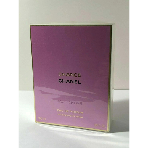 CHANCE EAU TENDRE by Chanel Eau de Parfum Edp 3.4 oz / 100 ml  New Trusty&Trendy