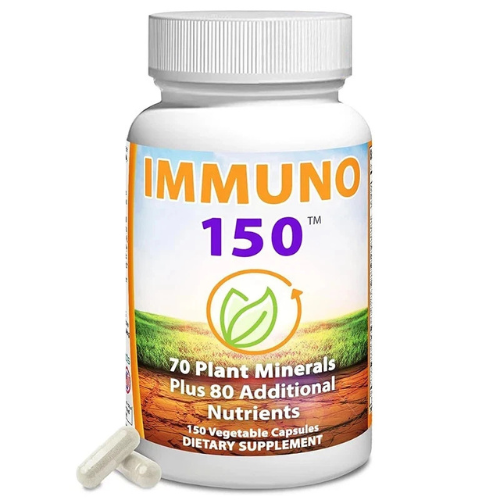 Immuno 150, Immune Support Supplement, Packed with 70 Plant Minerals New Trusty&Trendy