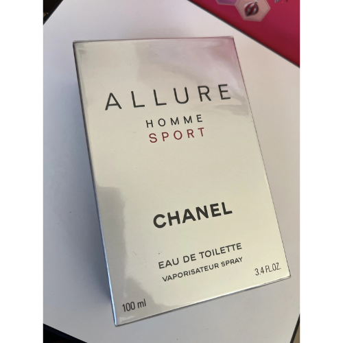 CHANEL Allure Homme Sport Men Eau De Toilette Spray 3.4oz/100ml New Trusty&Trendy