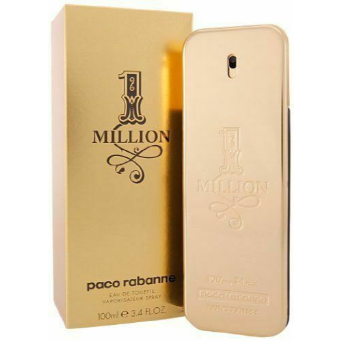 Paco Rabanne 1 Million 3.4oz Men's Eau de Toilette - 162533  New Trusty&Trendy